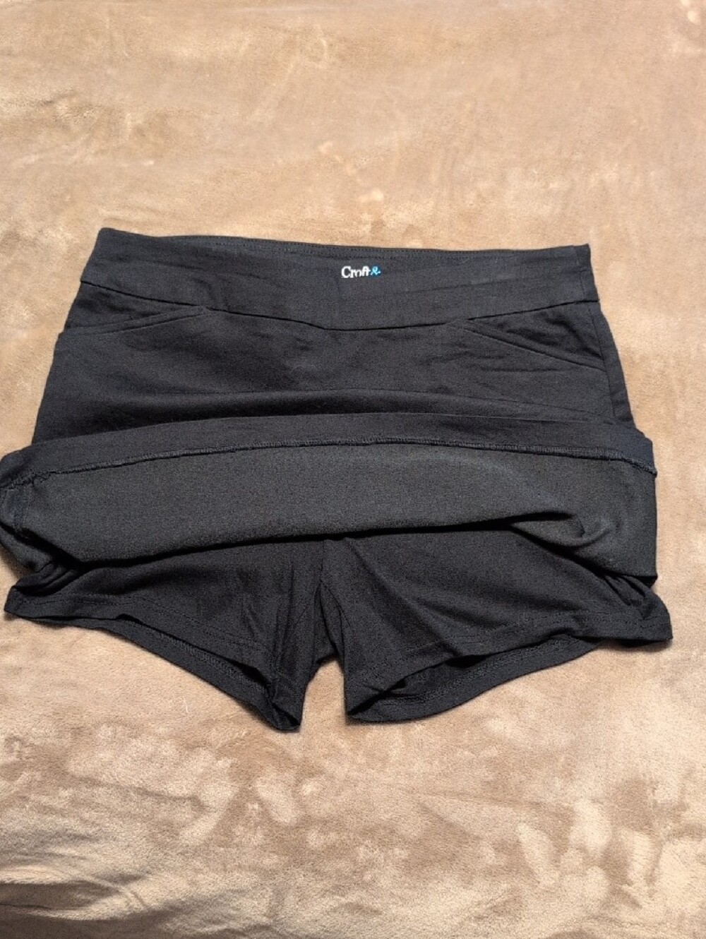 croft & barrow Black Skort - Picture 4 of 4